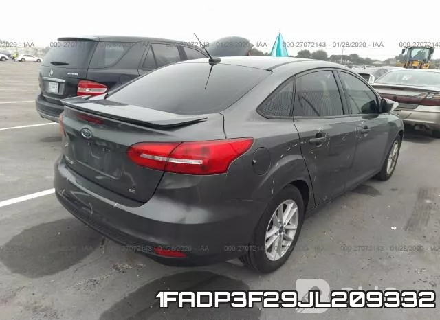 1FADP3F29JL209332 фото 5