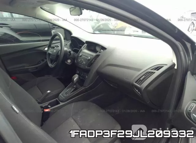 1FADP3F29JL209332 фото 6