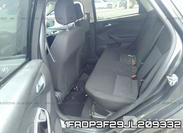 1FADP3F29JL209332 фото 9