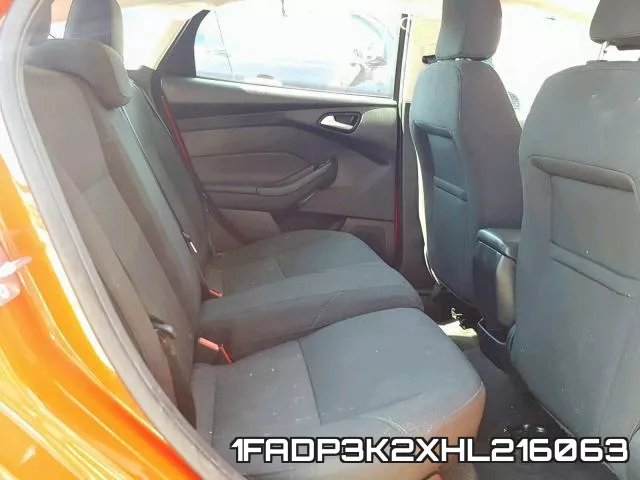 1FADP3K2XHL216063 фото 7