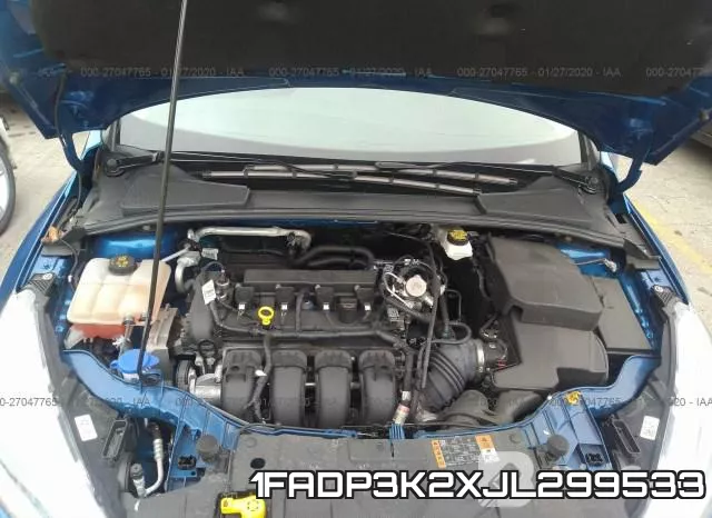 1FADP3K2XJL299533 фото 2