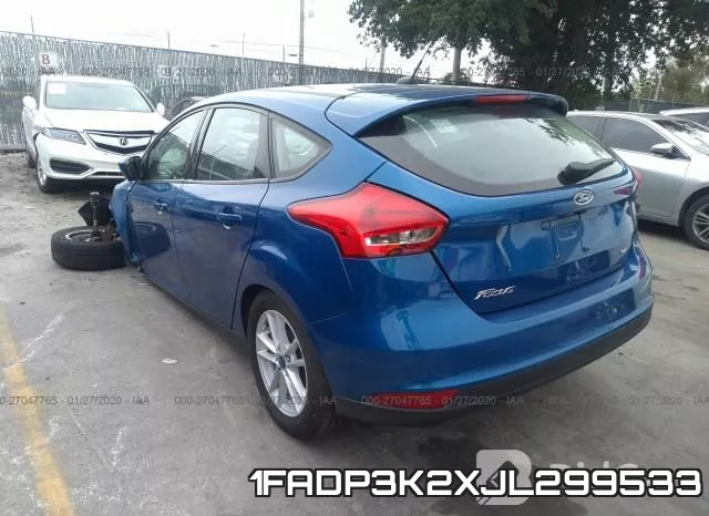 1FADP3K2XJL299533 фото 4