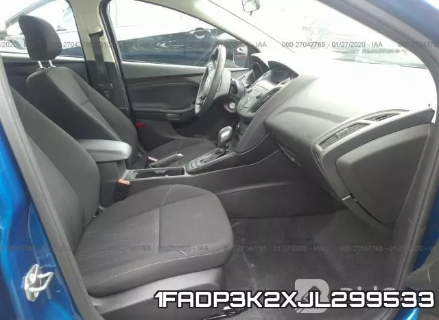 1FADP3K2XJL299533 фото 6