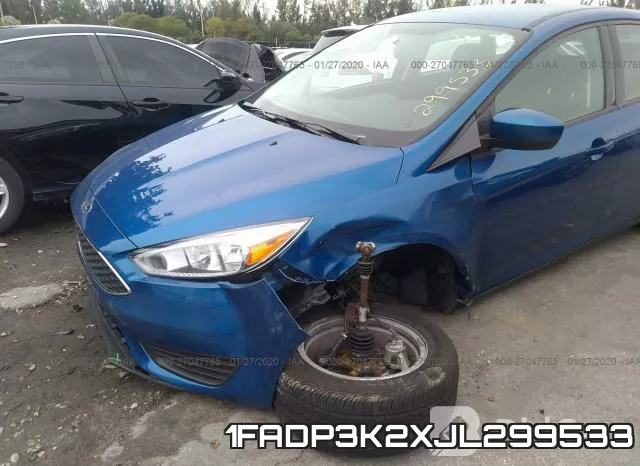 1FADP3K2XJL299533 фото 7