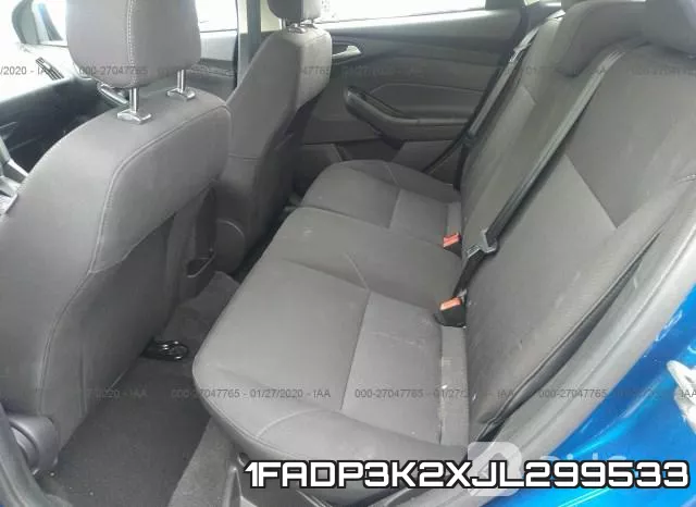 1FADP3K2XJL299533 фото 9