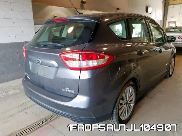 1FADP5AU7JL104907 фото 5