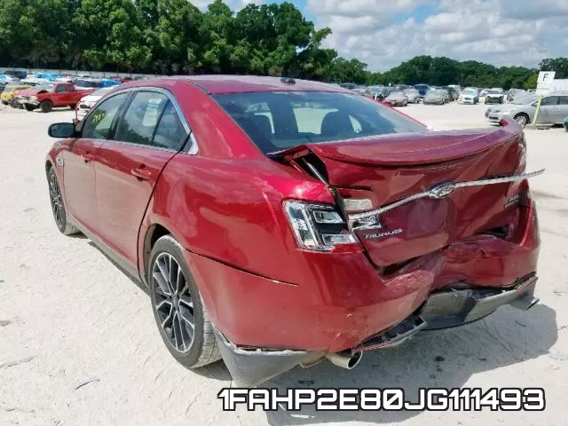 1FAHP2E80JG111493 фото 4