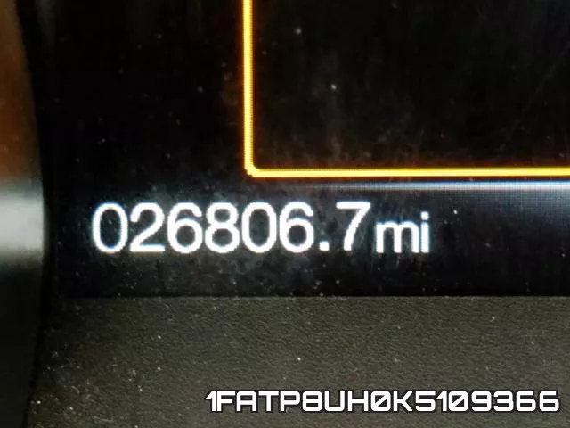 1FATP8UH0K5109366 фото 9