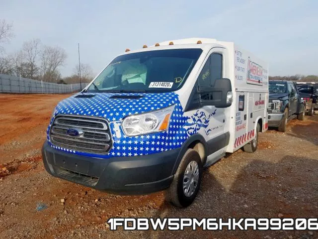 1FDBW5PM6HKA99206 фото 3
