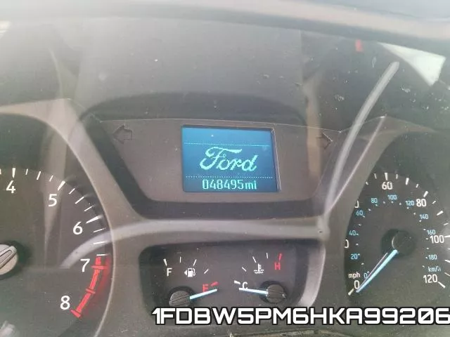 1FDBW5PM6HKA99206 фото 9