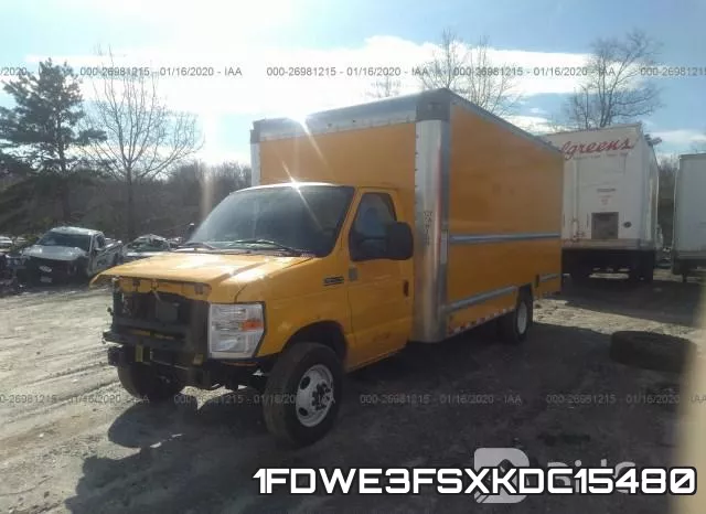 1FDWE3FSXKDC15480 фото 3