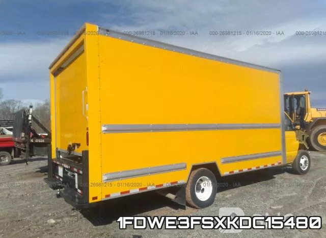 1FDWE3FSXKDC15480 фото 5