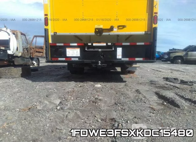 1FDWE3FSXKDC15480 фото 9