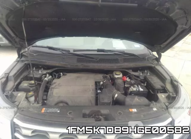 1FM5K7D89HGE00582 фото 2