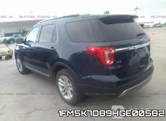 1FM5K7D89HGE00582 фото 4