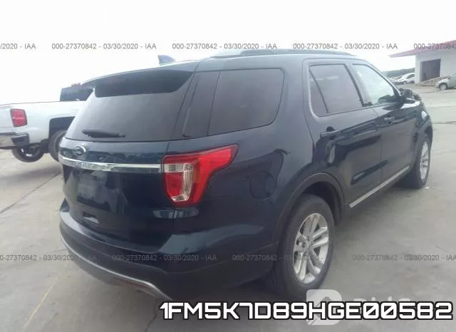 1FM5K7D89HGE00582 фото 5