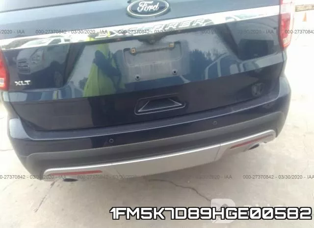 1FM5K7D89HGE00582 фото 7