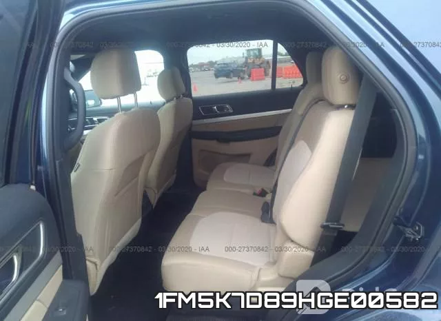 1FM5K7D89HGE00582 фото 9