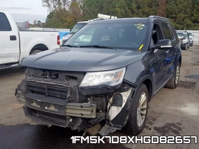1FM5K7D8XHGD82657 фото 3