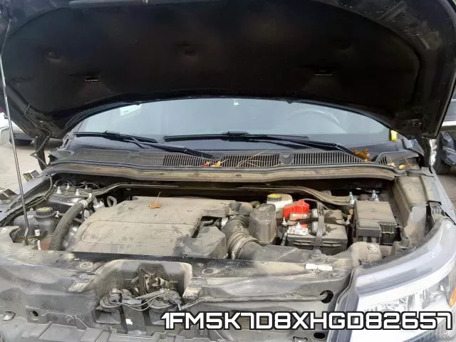 1FM5K7D8XHGD82657 фото 8