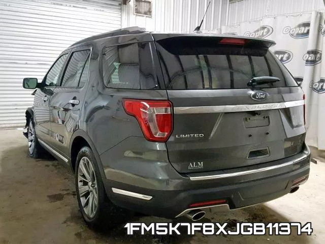 1FM5K7F8XJGB11374 фото 4