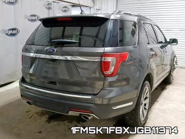 1FM5K7F8XJGB11374 фото 5