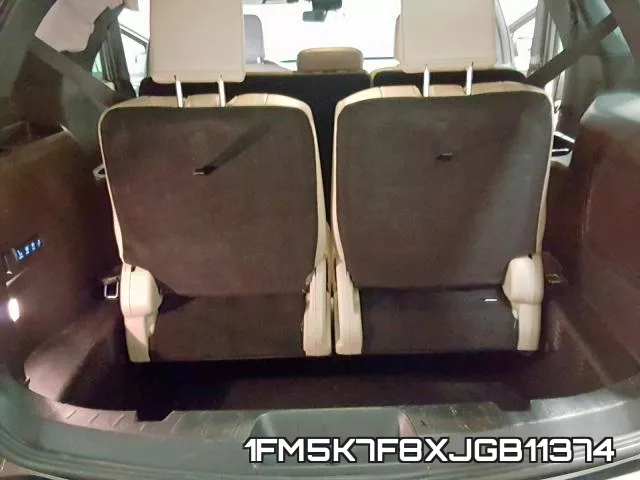 1FM5K7F8XJGB11374 фото 10