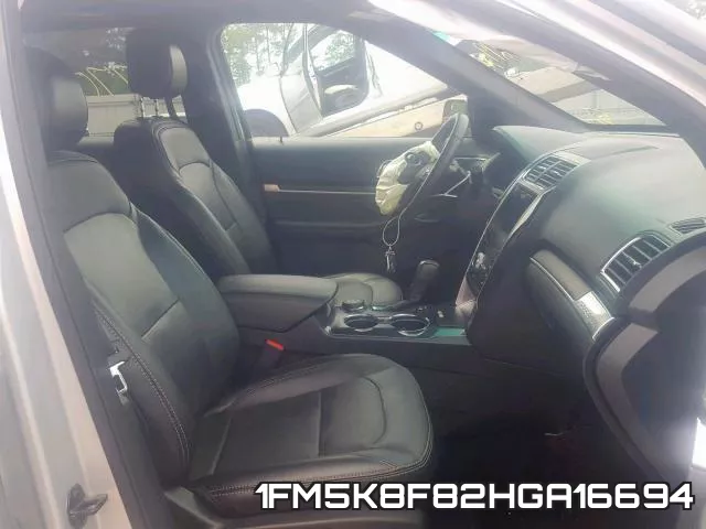 1FM5K8F82HGA16694 фото 6