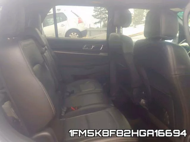 1FM5K8F82HGA16694 фото 7