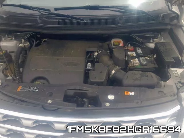 1FM5K8F82HGA16694 фото 8