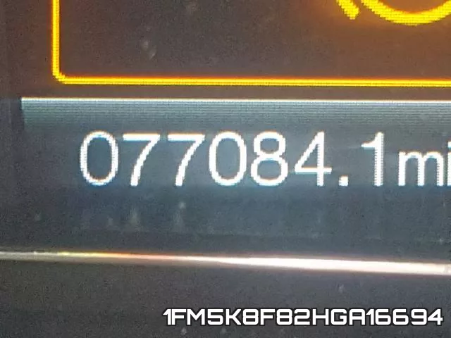 1FM5K8F82HGA16694 фото 9