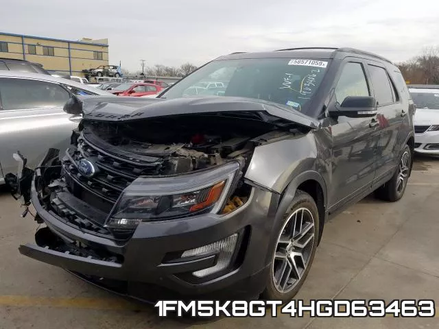1FM5K8GT4HGD63463 фото 3