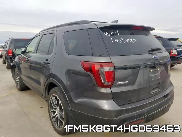 1FM5K8GT4HGD63463 фото 4