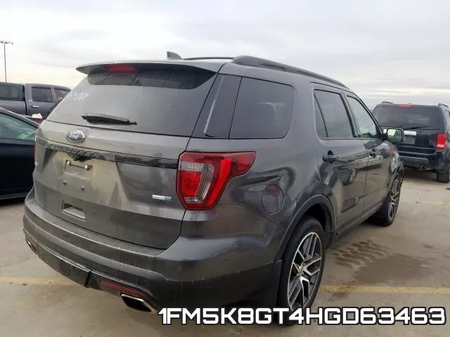1FM5K8GT4HGD63463 фото 5
