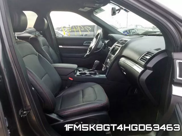 1FM5K8GT4HGD63463 фото 6