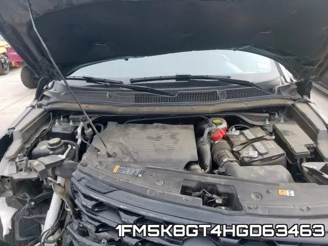 1FM5K8GT4HGD63463 фото 8