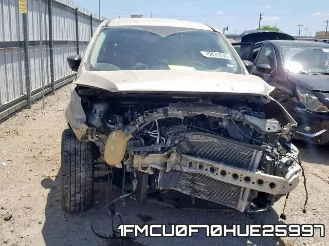 1FMCU0F70HUE25997 фото 8