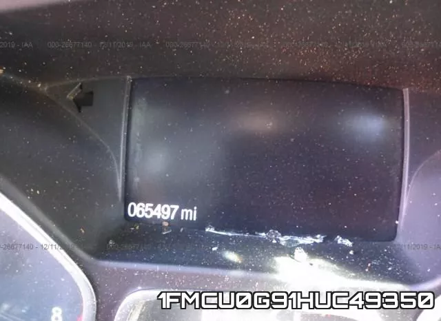 1FMCU0G91HUC49350 фото 8