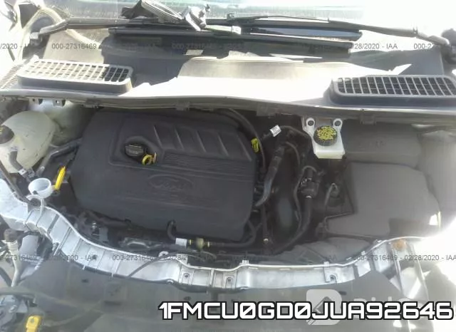 1FMCU0GD0JUA92646 фото 2