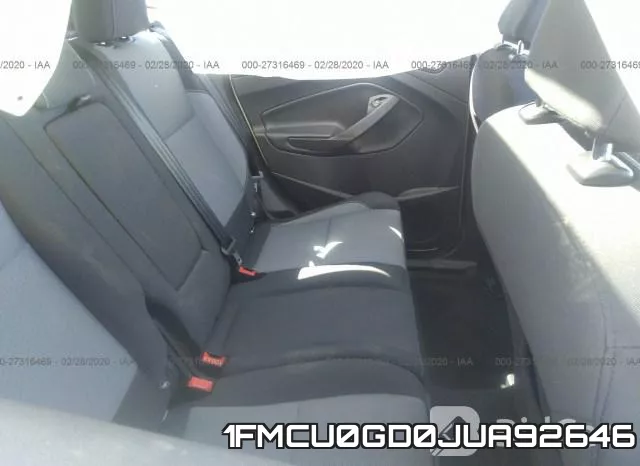 1FMCU0GD0JUA92646 фото 9