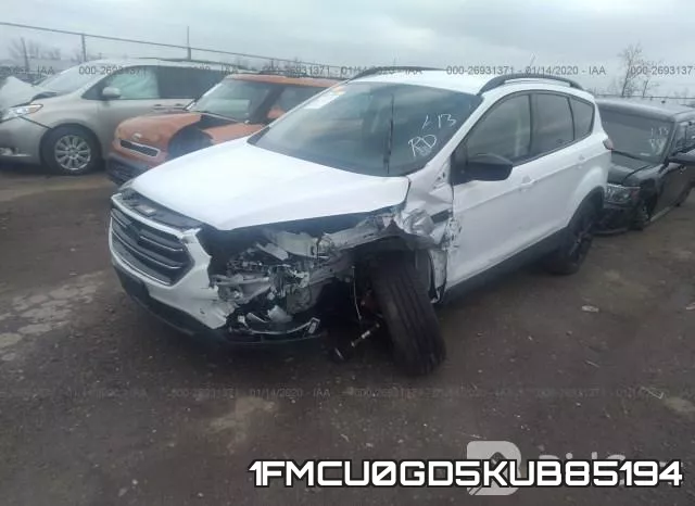 1FMCU0GD5KUB85194 фото 3