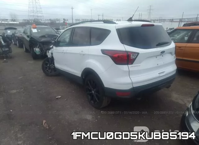 1FMCU0GD5KUB85194 фото 4