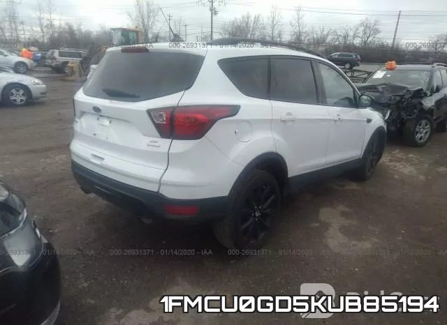 1FMCU0GD5KUB85194 фото 5
