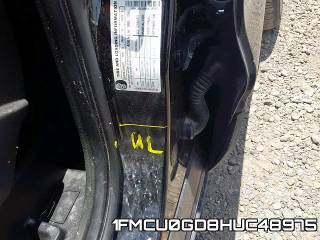 1FMCU0GD8HUC48975 фото 10