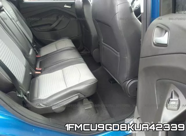 1FMCU9GD8KUA42339 фото 9