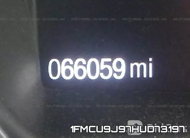 1FMCU9J97HUD73197 фото 8