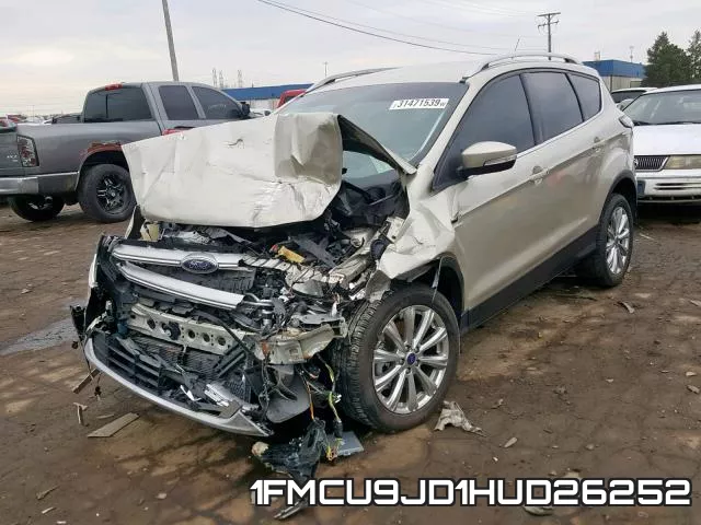 1FMCU9JD1HUD26252 фото 3