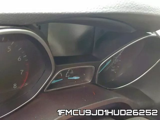 1FMCU9JD1HUD26252 фото 9