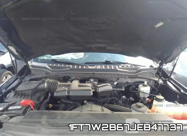 1FT7W2B67JEB47737 фото 2