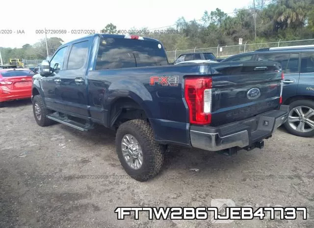 1FT7W2B67JEB47737 фото 4